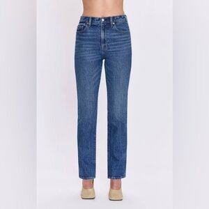 Pistola Blue Straight Leg Women's Jeans